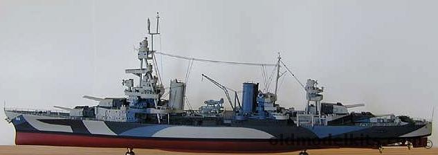 CM 1/350 CA25 USS Salt Lake City (Pensacola class 1944) plastic model kit